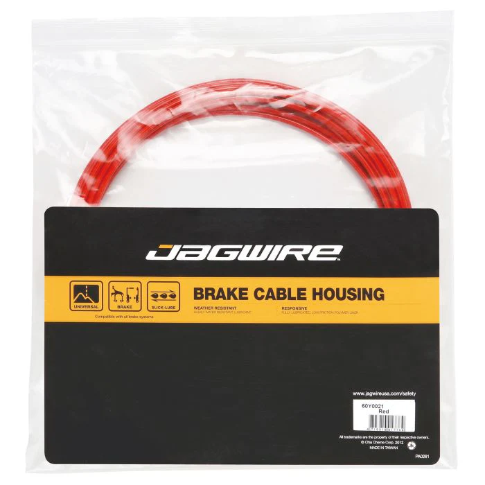 Bremsschlauch JAGWIRE CGX-SL Rot 10m - Image 2
