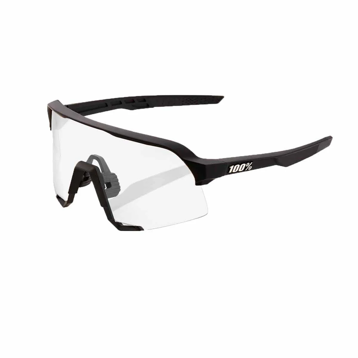 Brille 100% S3 Schwarz Mirror Gold - Image 4