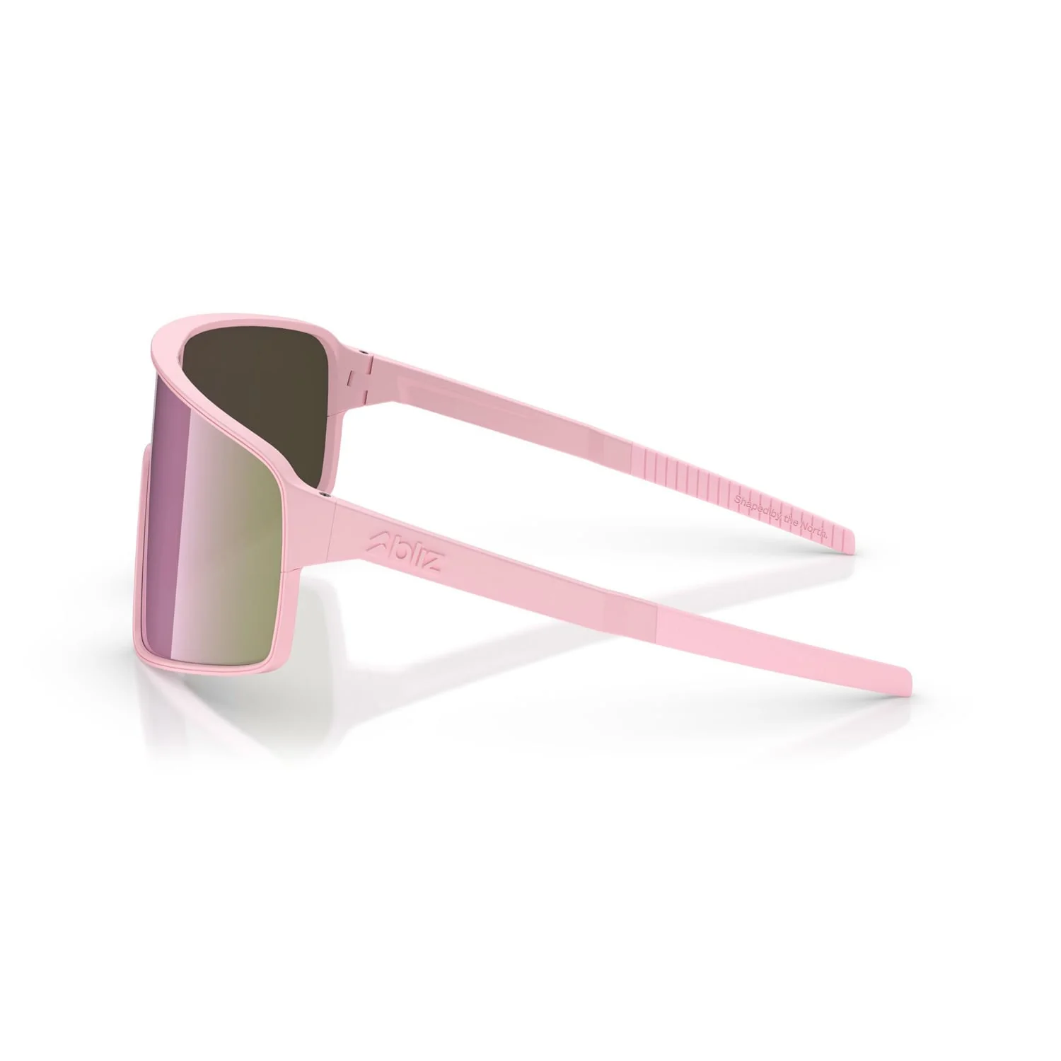 Brille BLIZ P001 S Pink Schirm Braun Rosa - Image 4
