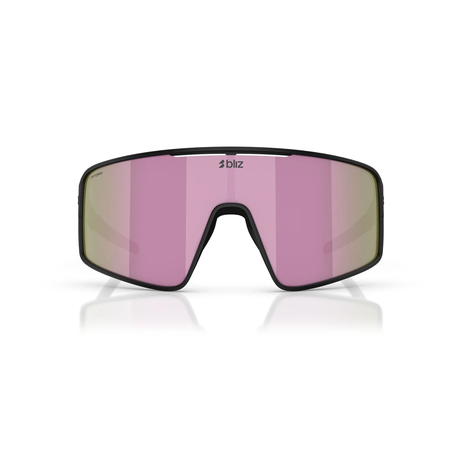 Brille BLIZ P001 S Schwarz Matt Schirm Braun Rosa Mehrfarbig - Image 3