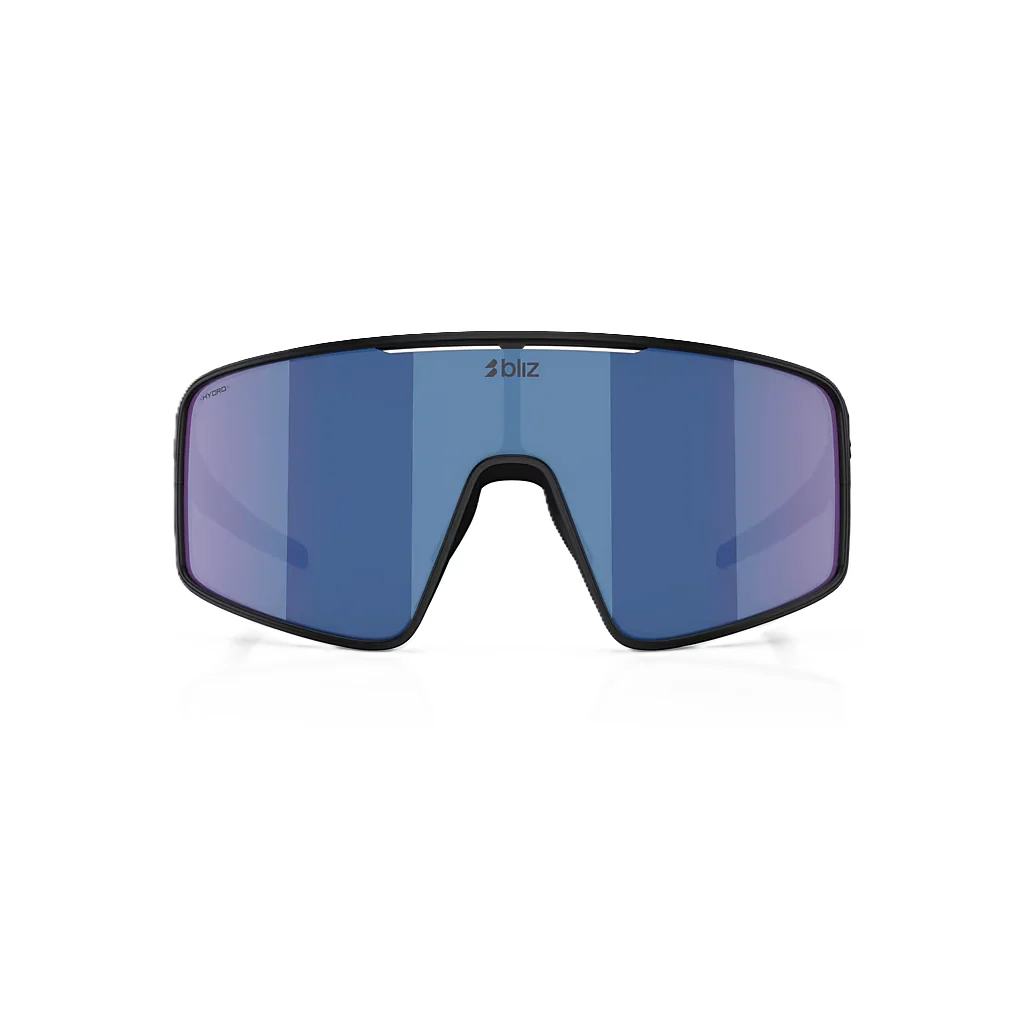 BLIZ P001 Brille Schwarz Matt Irdium Blue Screen - Image 2