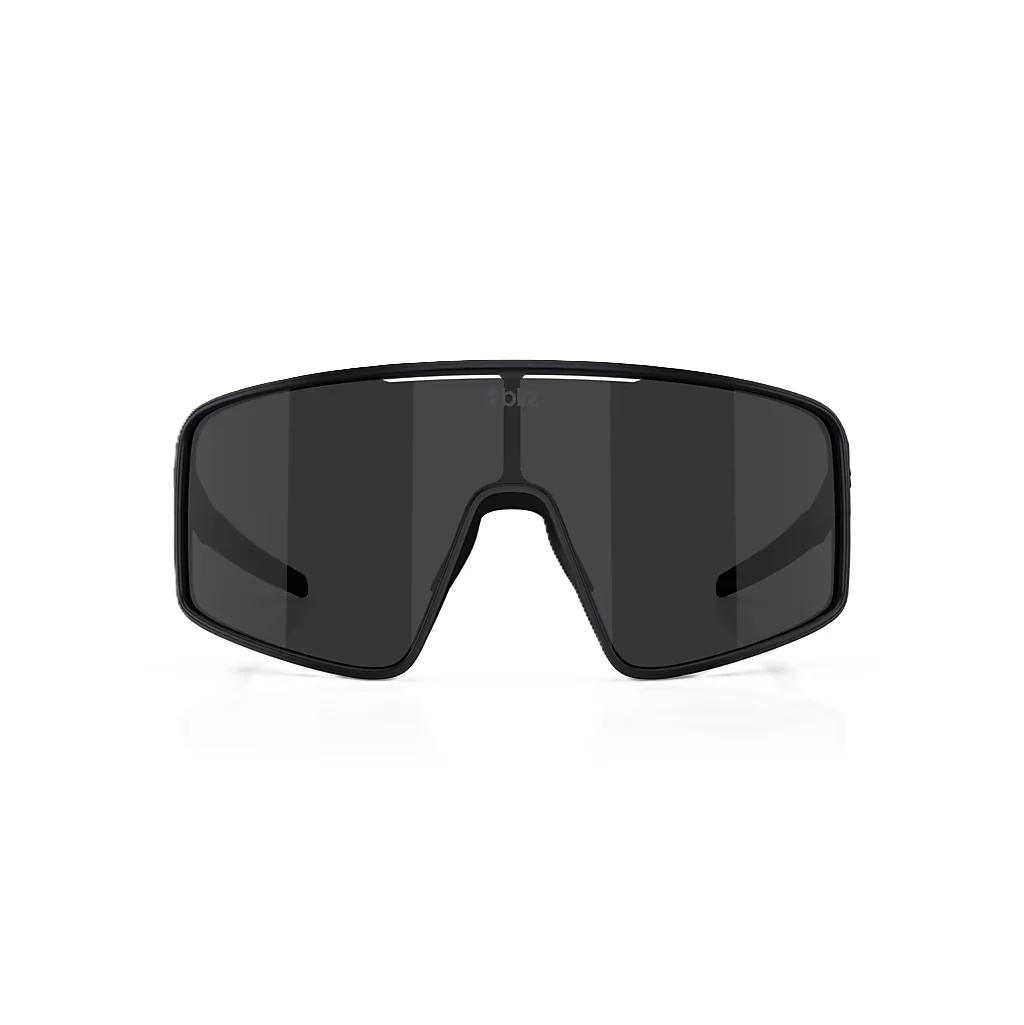 Brille BLIZ P001 S Schwarz Matt Glas Smoke - Image 2