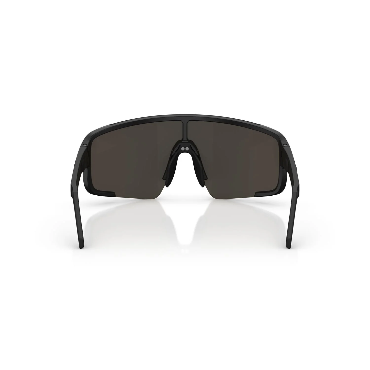 Brille BLIZ P003 Schwarz Matt Glas Blue Mirror - Image 4