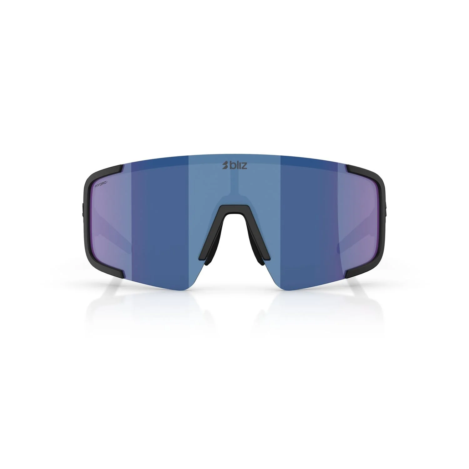 Brille BLIZ P003 Schwarz Matt Glas Blue Mirror - Image 6