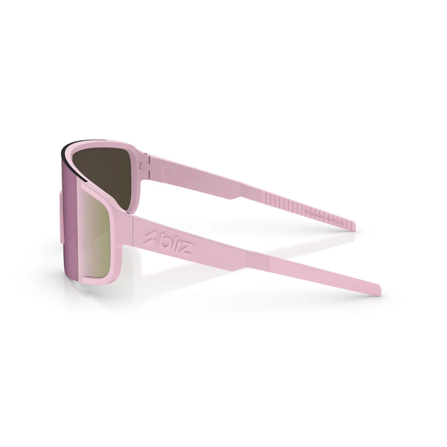 Brille BLIZ P003 SMALL Rose Matt Glas Rosé Multi - Image 7