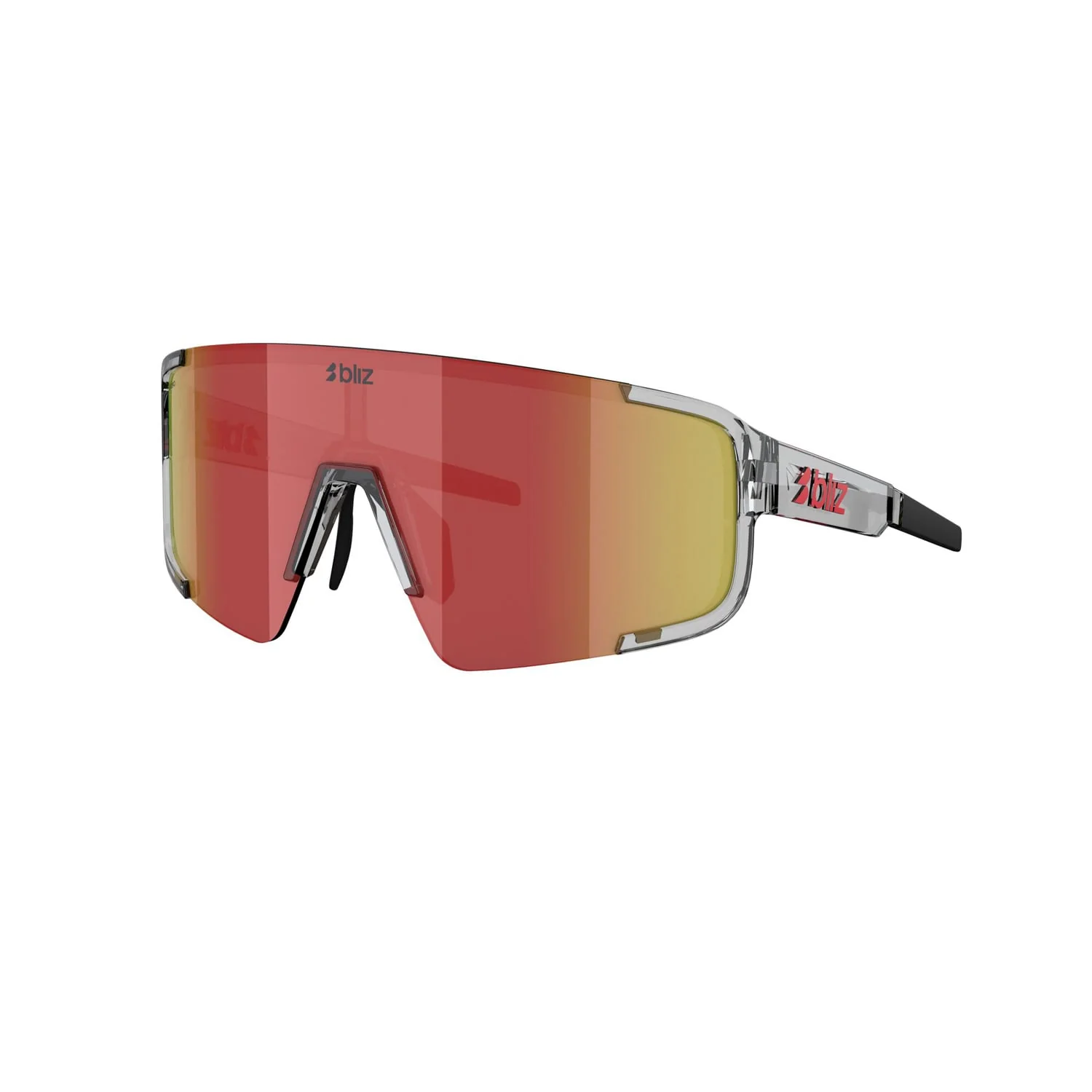 Brille BLIZ P003 Transparent Grau Glas Red Multi - Image 3