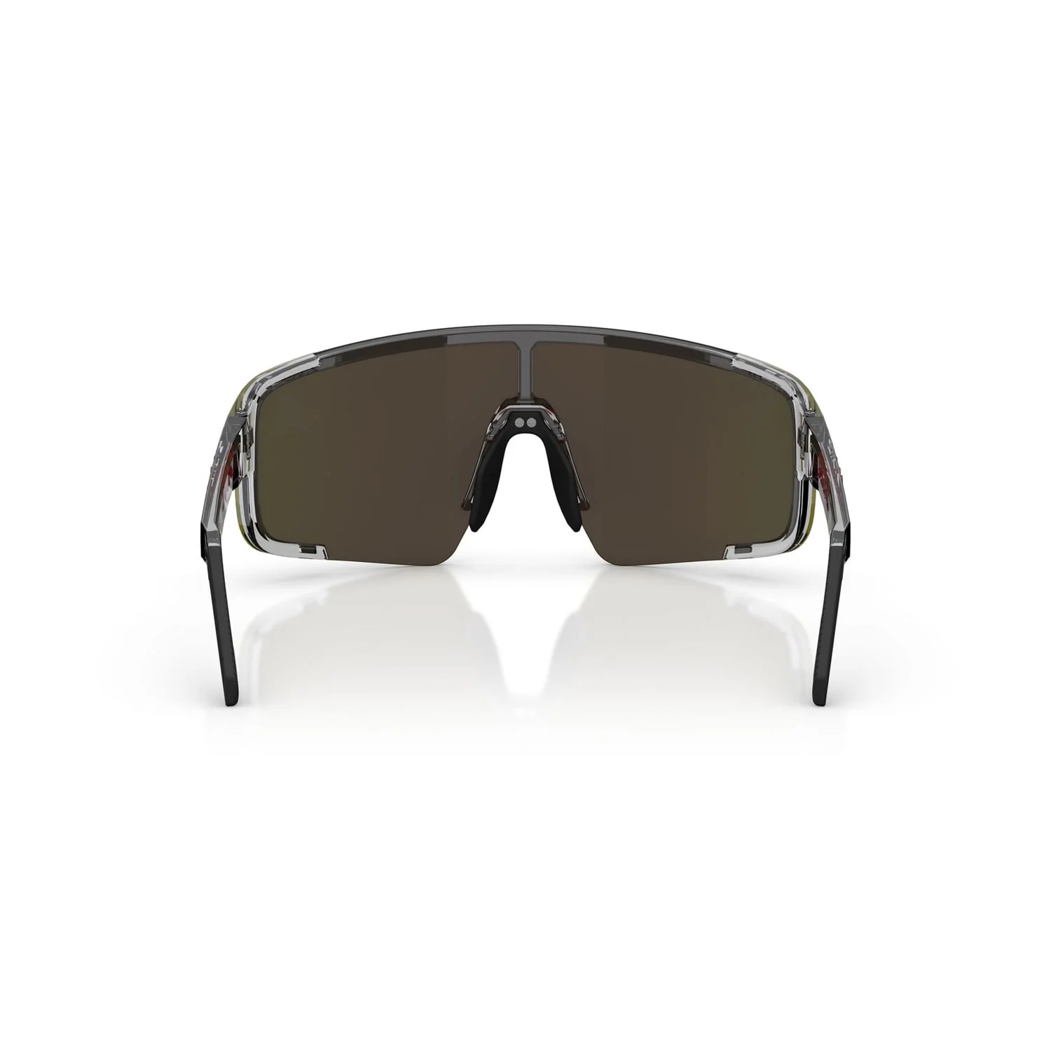 Brille BLIZ P003 Transparent Grau Glas Red Multi - Image 4