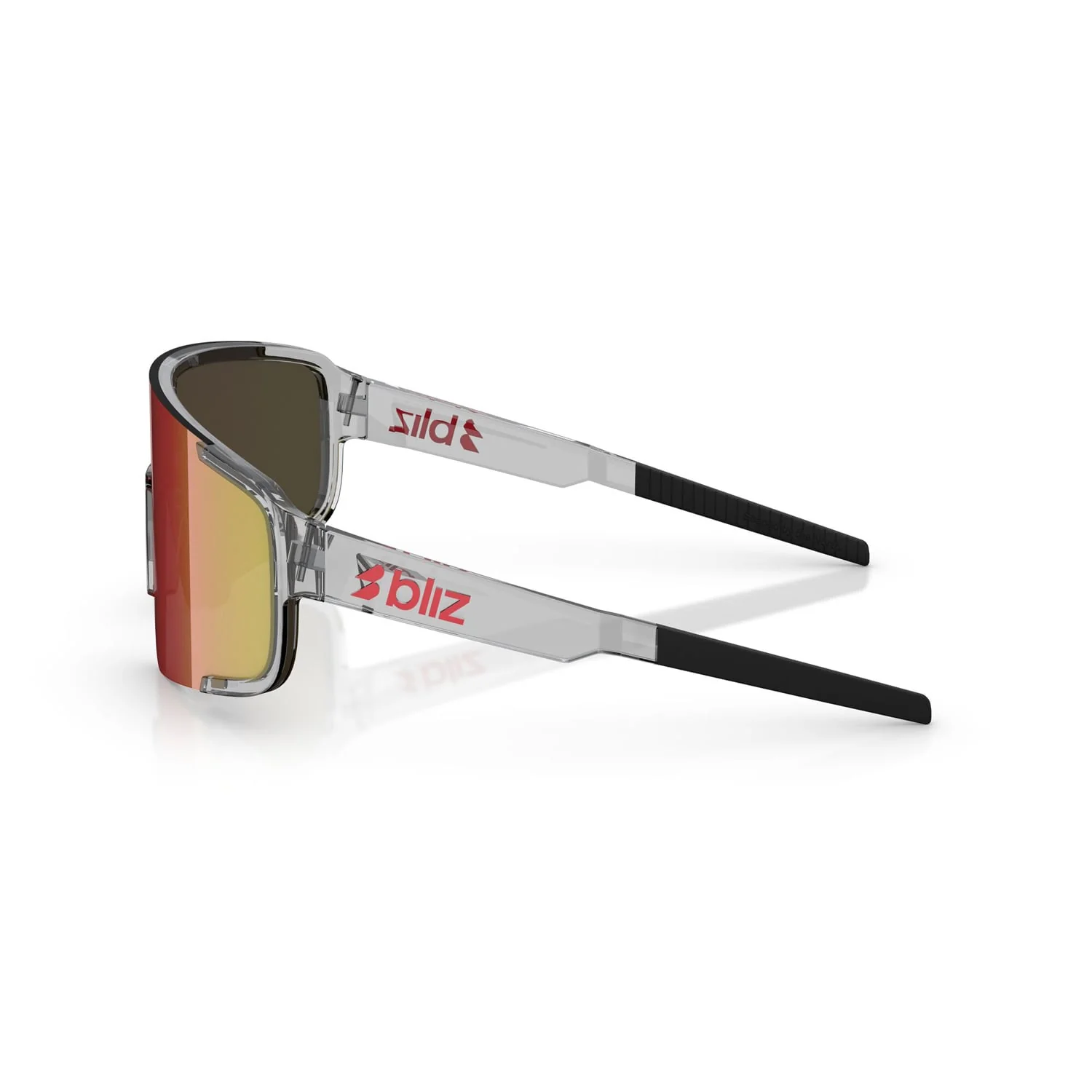 Brille BLIZ P003 Transparent Grau Glas Red Multi - Image 7
