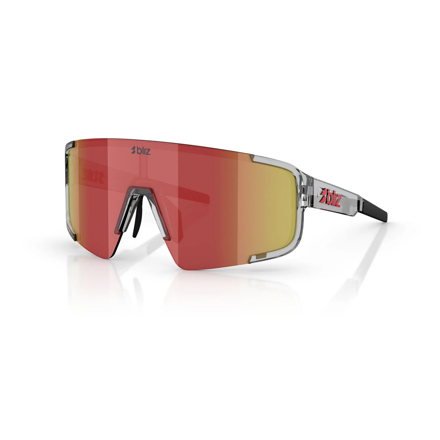 Brille BLIZ P003 Transparent Grau Glas Red Multi - Image 8
