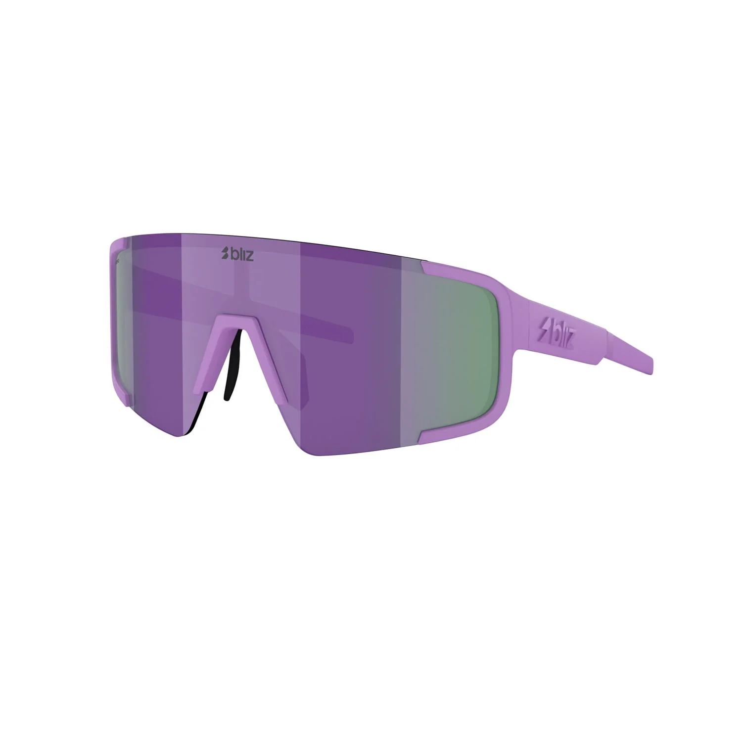 Brille BLIZ P003 Violett Glas Purple Multi