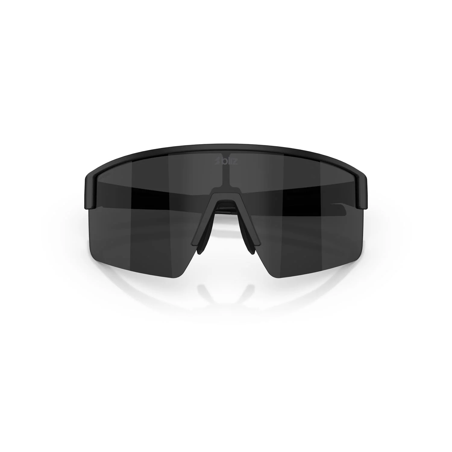 Brille BLIZ P004 Schwarz Matt Glas Smoke - Image 5
