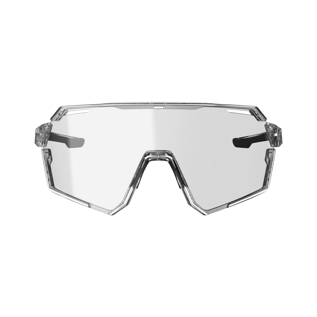 LEATT RIDEVIZ PRO LARGE Brille Transparent Iriz Glas Silber - Image 2