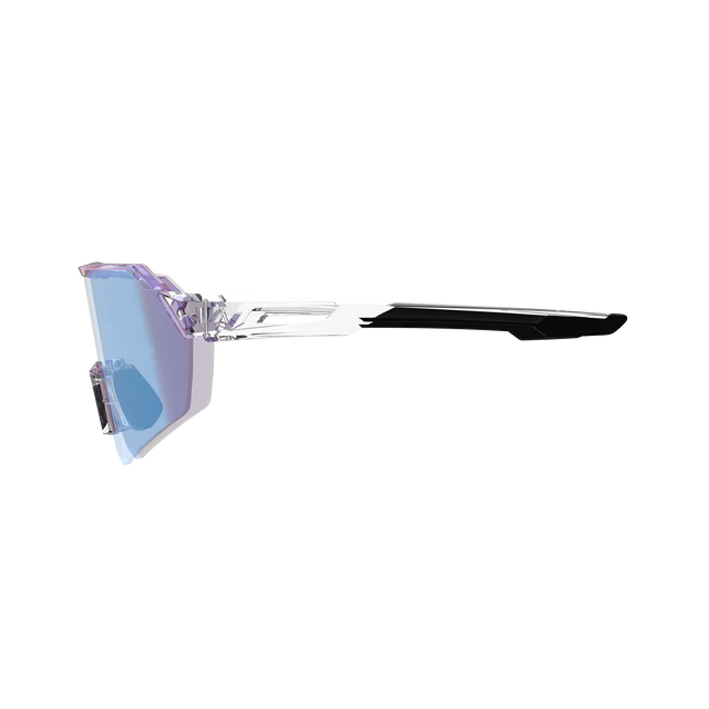 LEATT RIDEVIZ LITE SMALL Brille Transparent Iriz Crystal Fuschia Glas - Image 4
