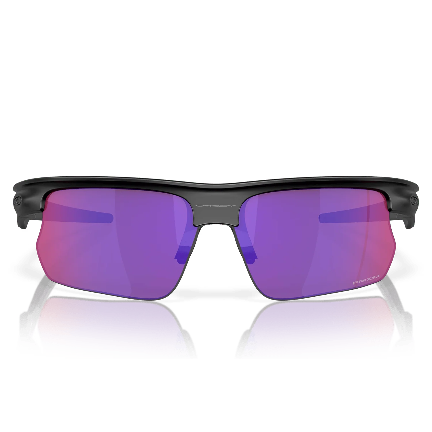 OAKLEY BISPHAERA Brille Schwarz Matt Prizm Road - 0OO9400-0668