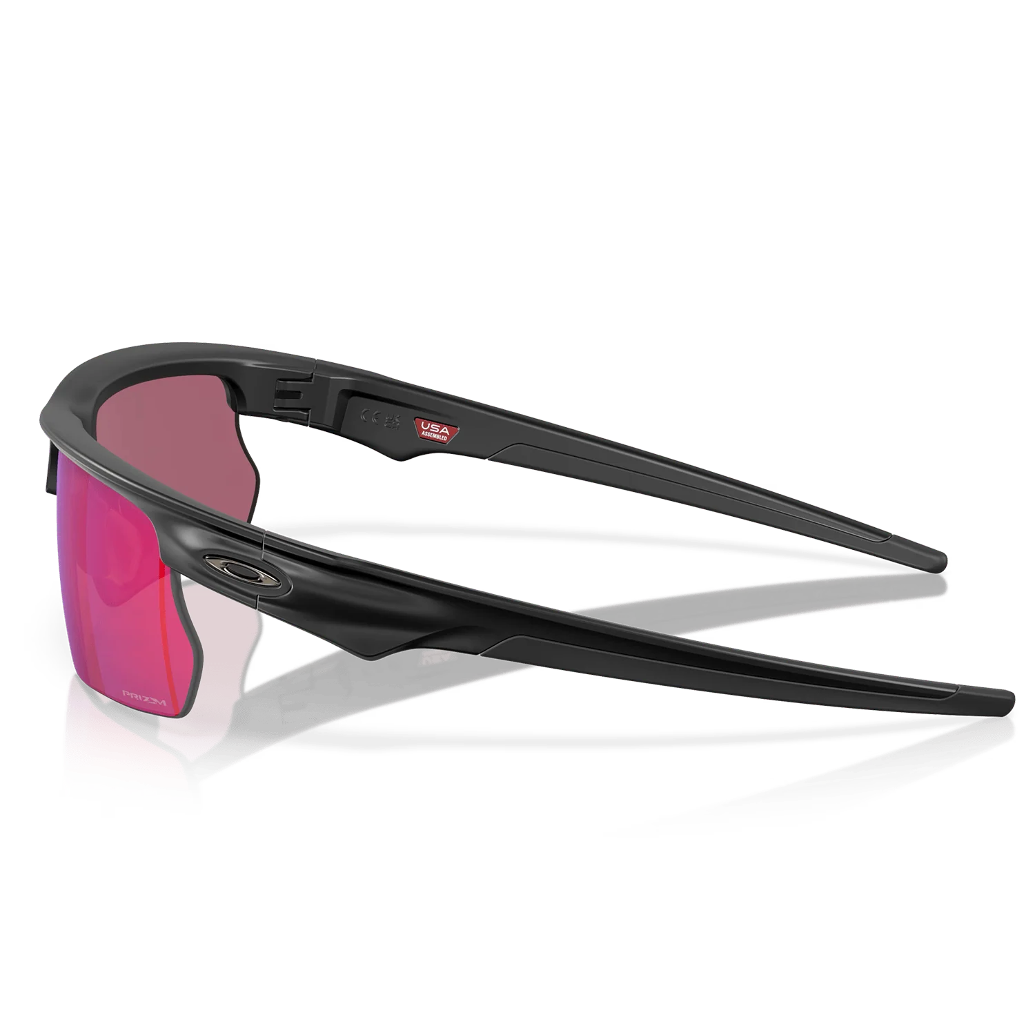 OAKLEY BISPHAERA Brille Schwarz Matt Prizm Road - 0OO9400-0668 - Image 2
