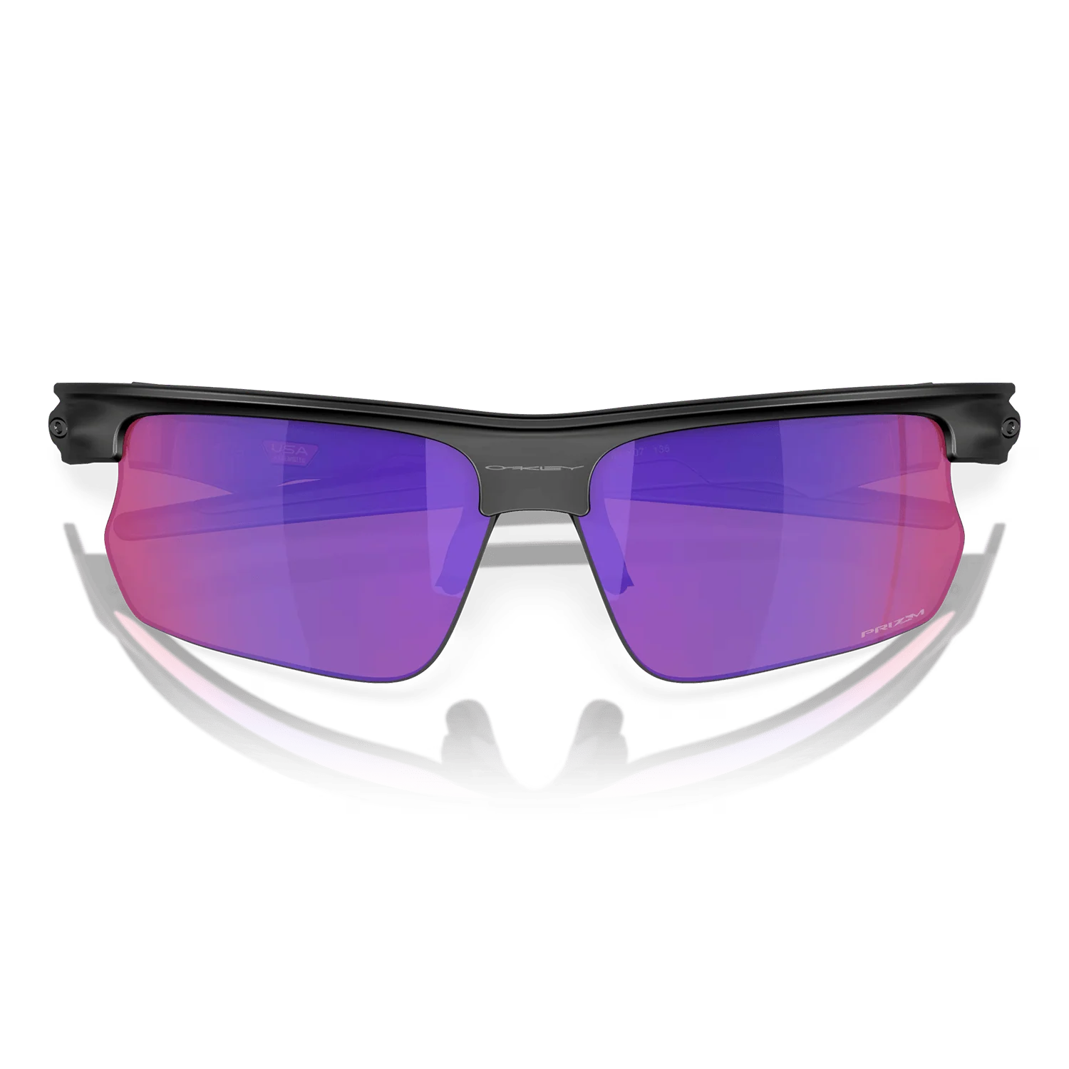 OAKLEY BISPHAERA Brille Schwarz Matt Prizm Road - 0OO9400-0668 - Image 3