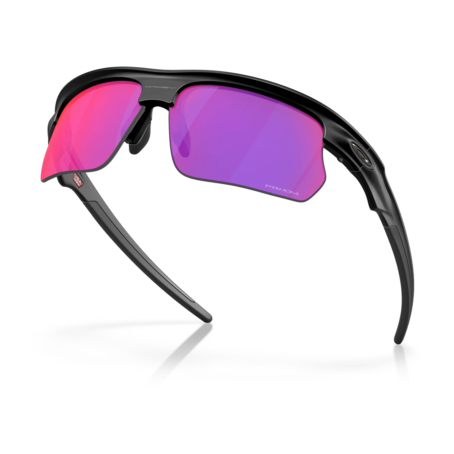 OAKLEY BISPHAERA Brille Schwarz Matt Prizm Road - 0OO9400-0668 - Image 6