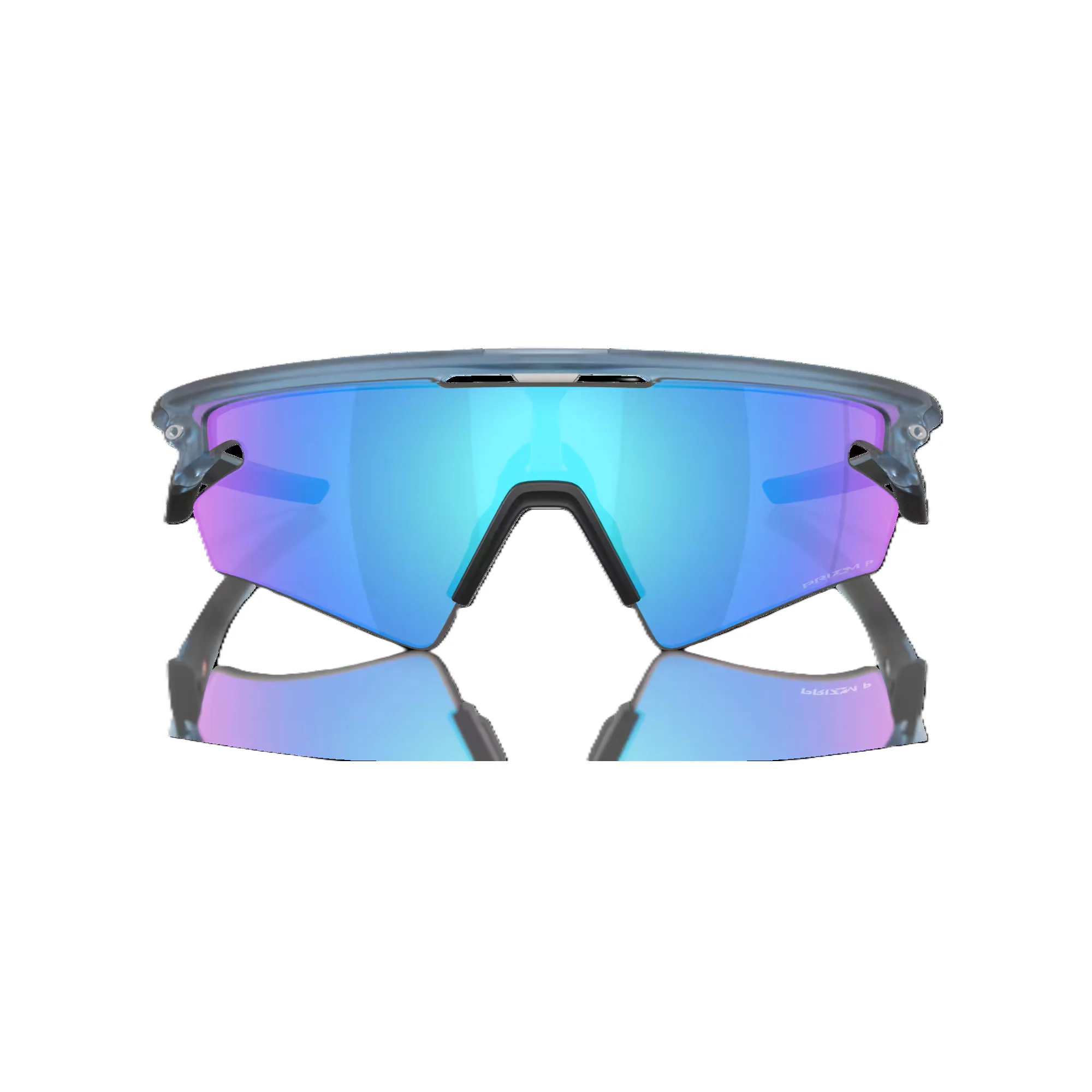 Brille OAKLEY SPHAERA SLASH Matt Transparent Stone Glas Prizm Sapphire Polarized - OO9499-0336 - Image 2