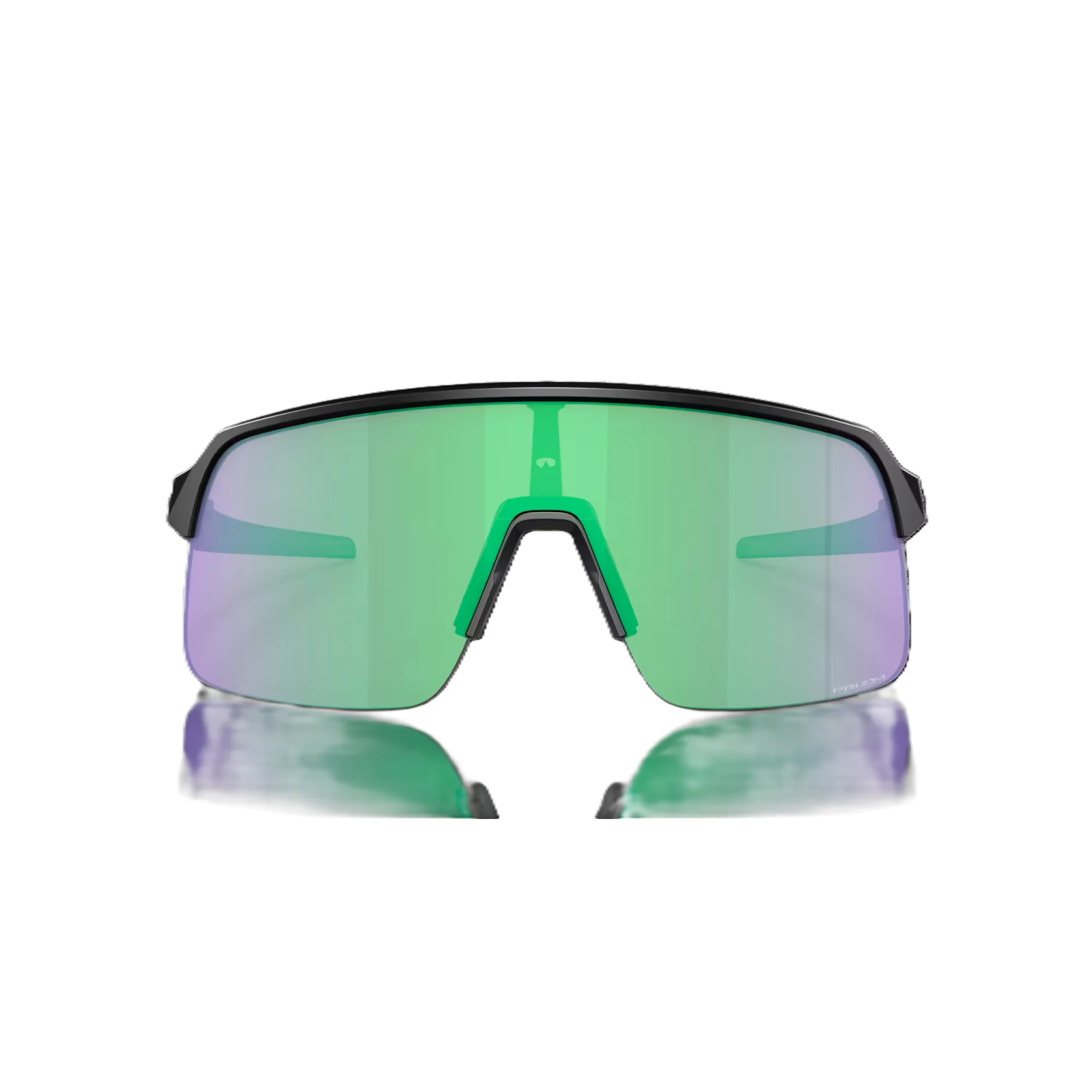 Brille OAKLEY SUTRO LITE Matt Schwarz Glas Prizm Road Jade - OO9463-0339 - Image 2