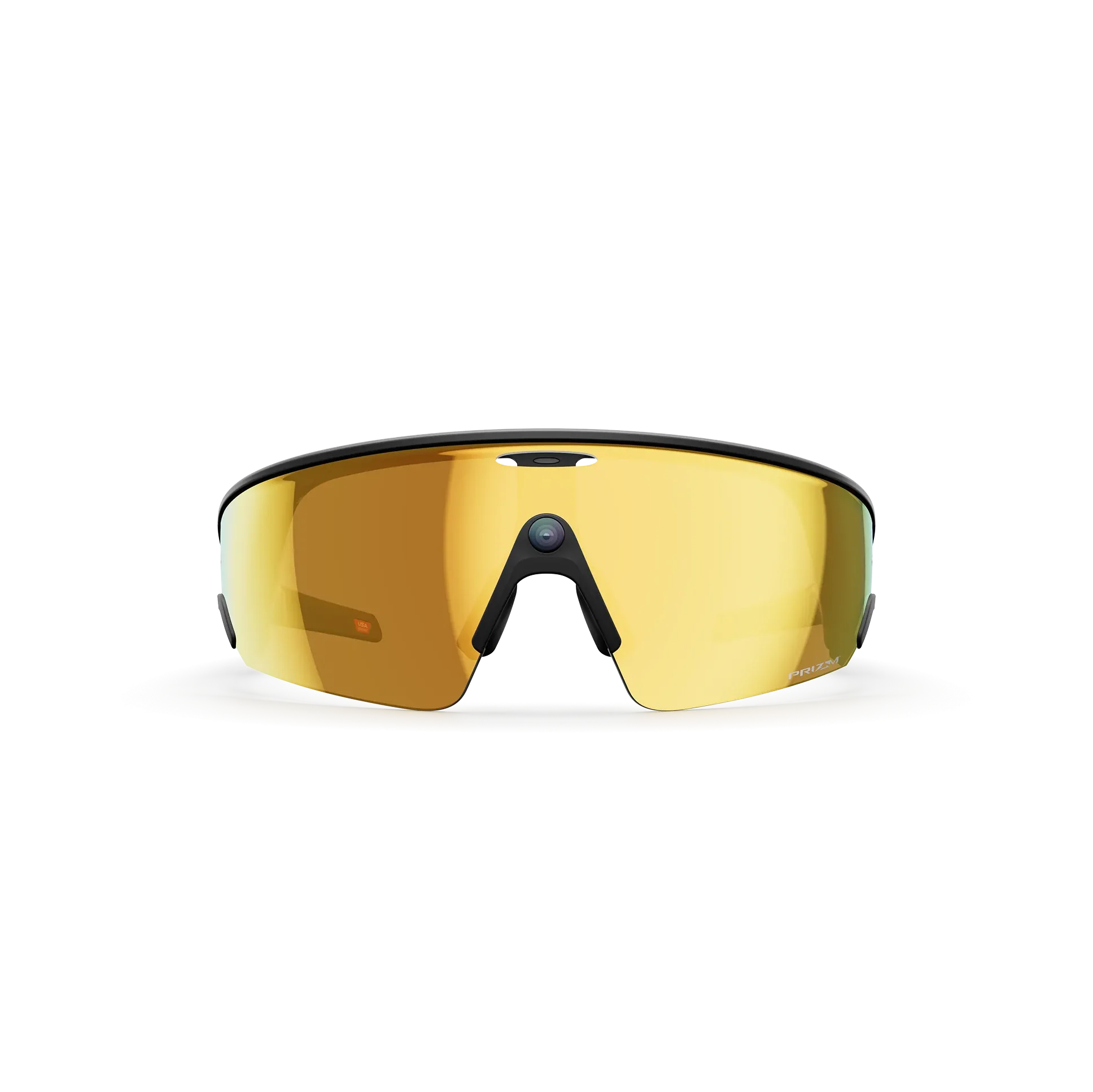 Brille OAKLEY VANGUARD META Schwarz Glas Prizm 24K - Image 2