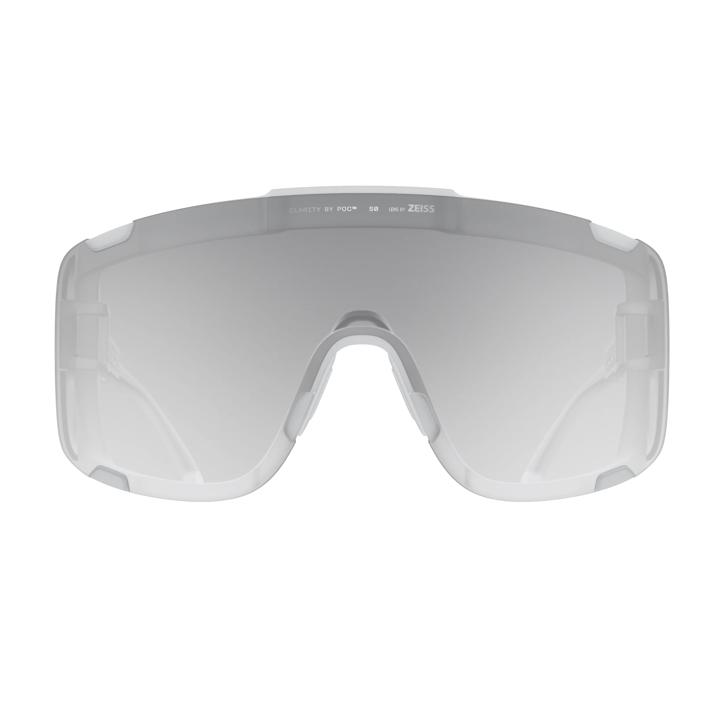 Brille POC DEVOUR ULTRA + Transparent Crystal Glas Clear Transparent - Image 2
