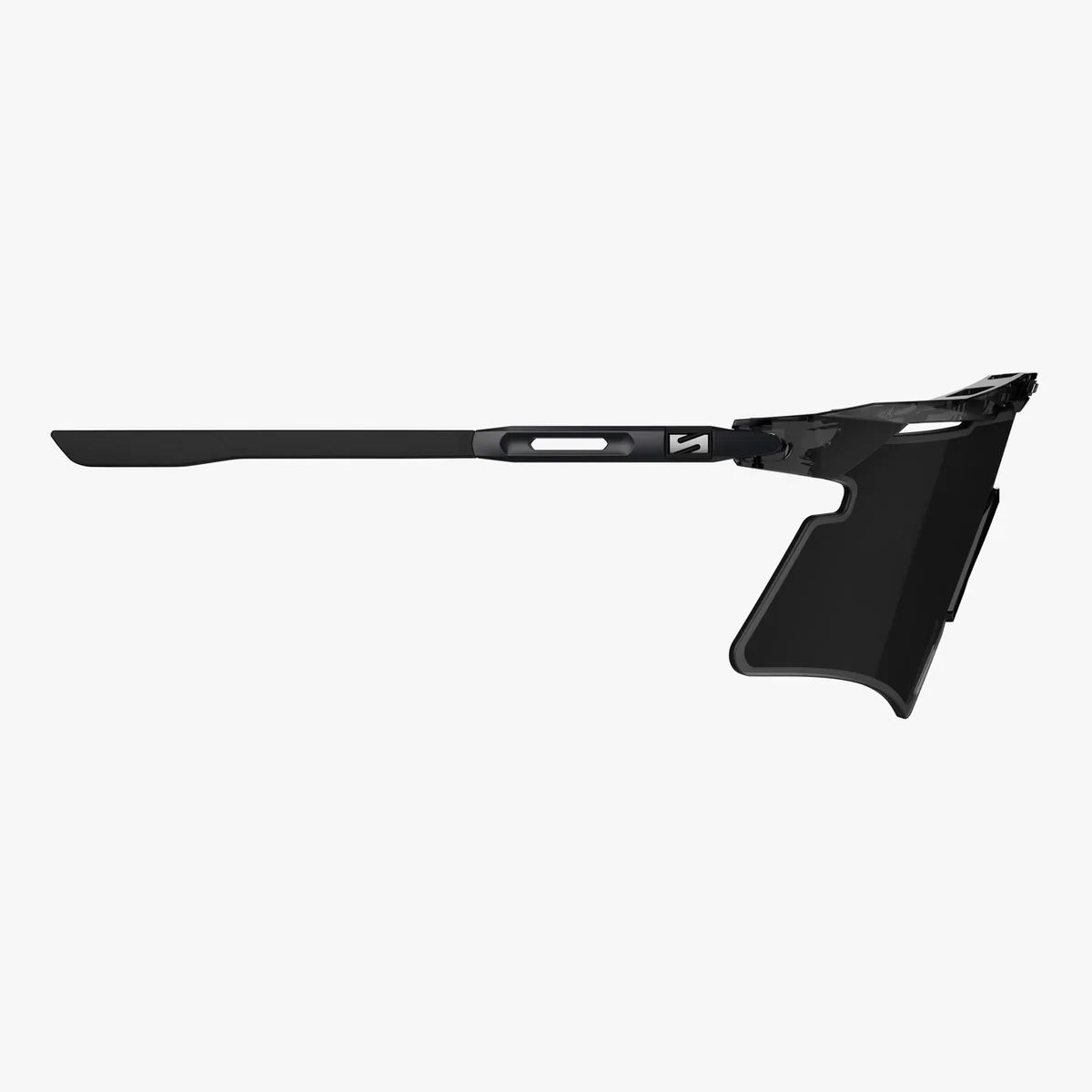 Brille SCICON AEROSHADE 2.0 TITANIUM Schwarz Crystal Gloss Glas Smoke Black + Pink - Image 3