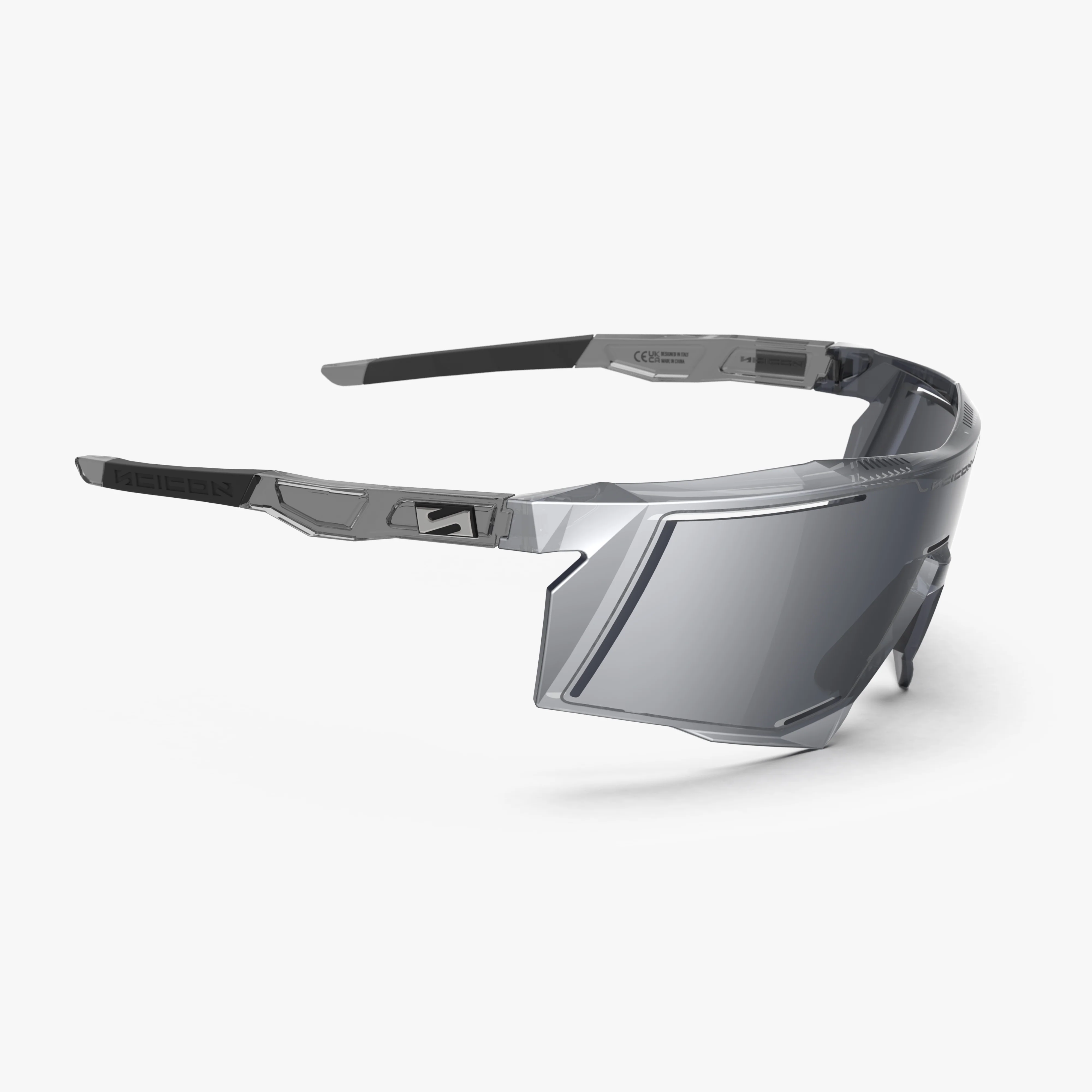 Brille SCICON AEROSTORM Multimirror Sylver - Image 3