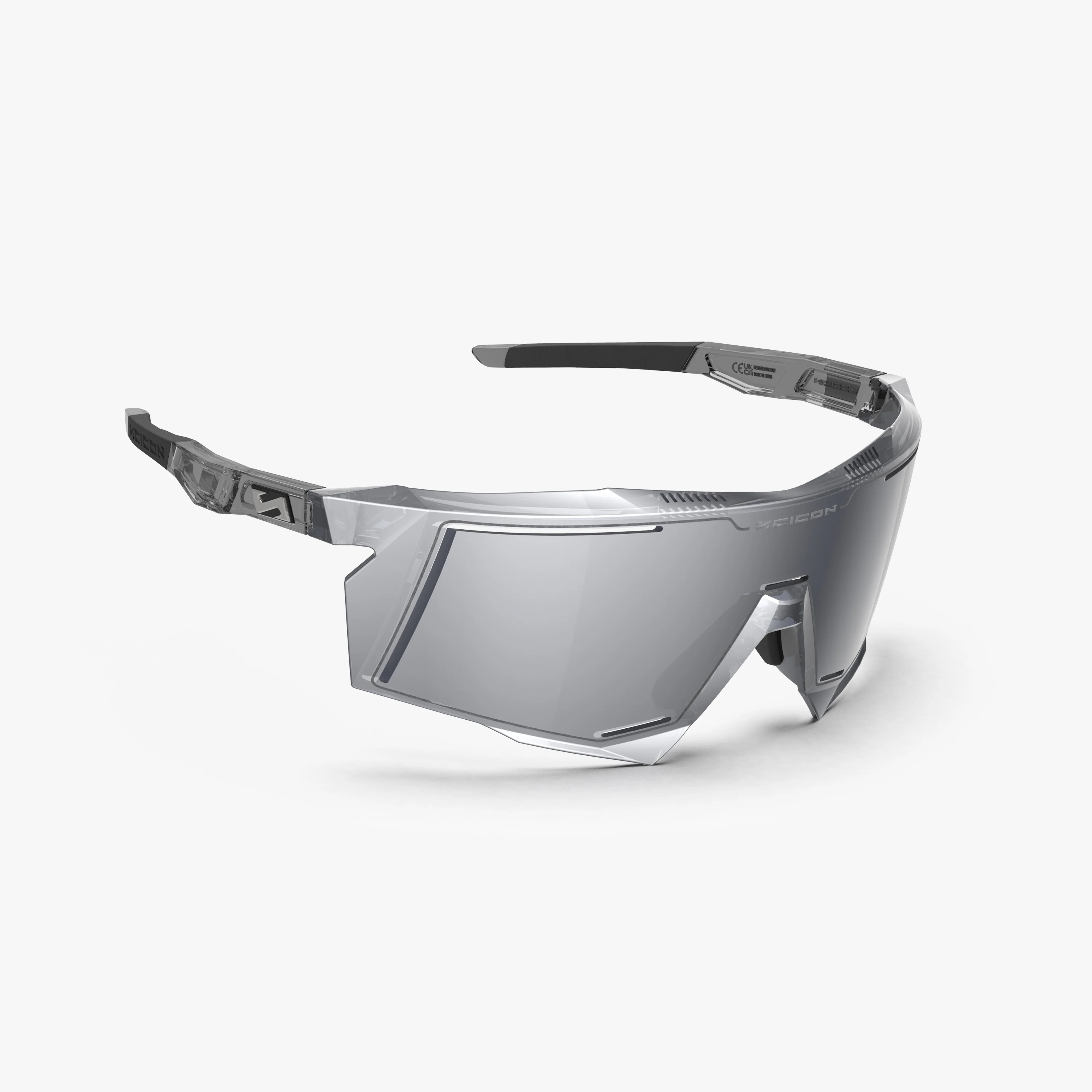 Brille SCICON AEROSTORM Multimirror Sylver - Image 4
