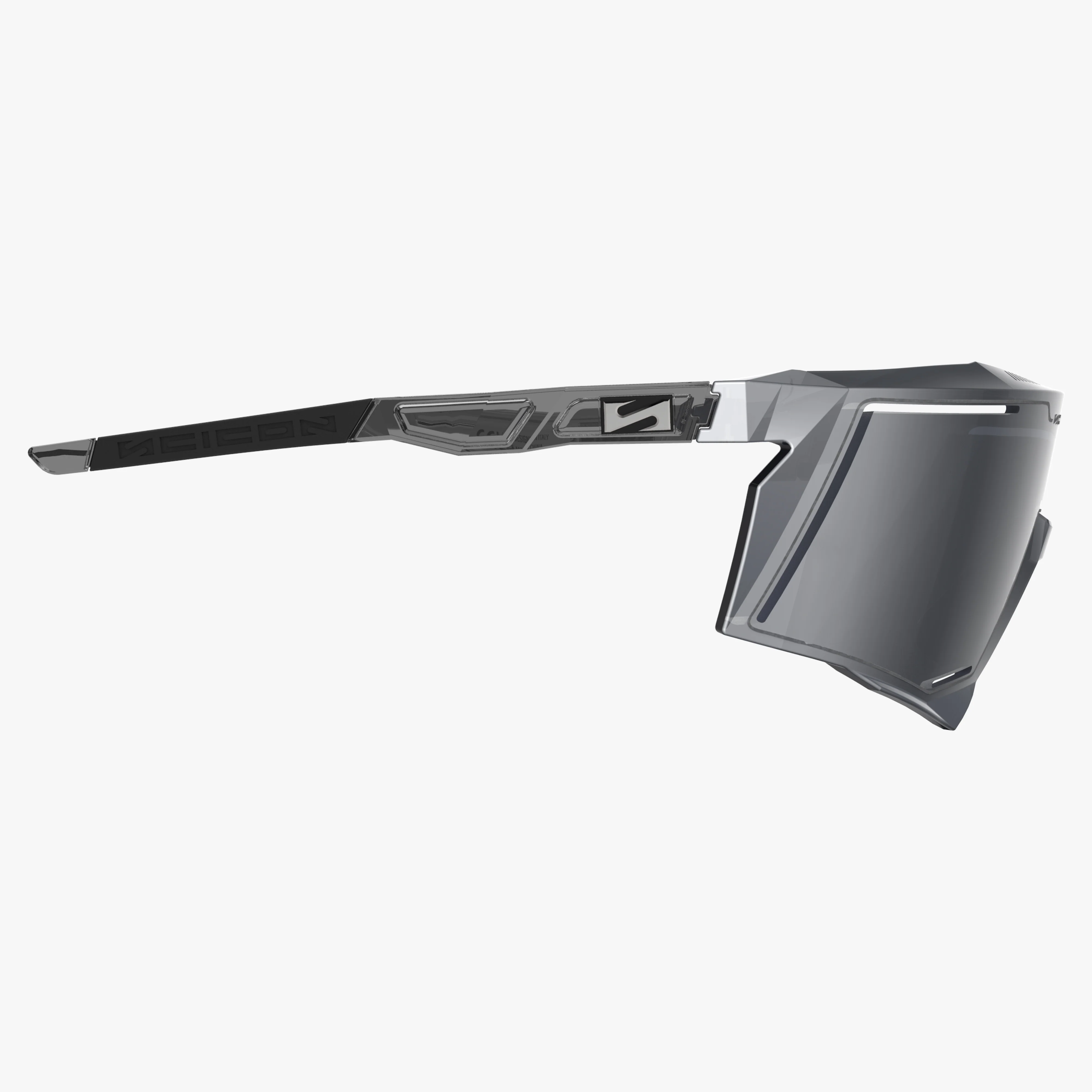 Brille SCICON AEROSTORM Multimirror Sylver - Image 5