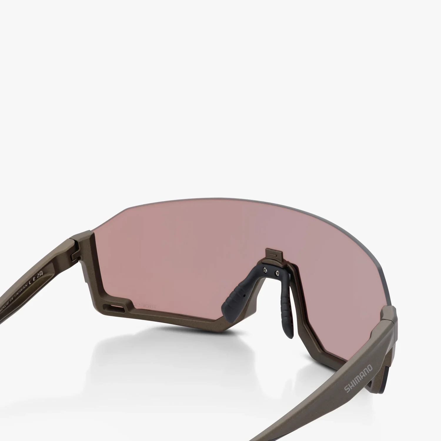 Brille SHIMANO AEROLITE CE-ARLT2 Grün Ridescape High Contrast Glas - Image 4