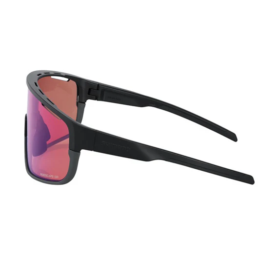Brille SHIMANO PULSAR 3 Schwarz Matt Glas Ridescape Off Road - Image 3
