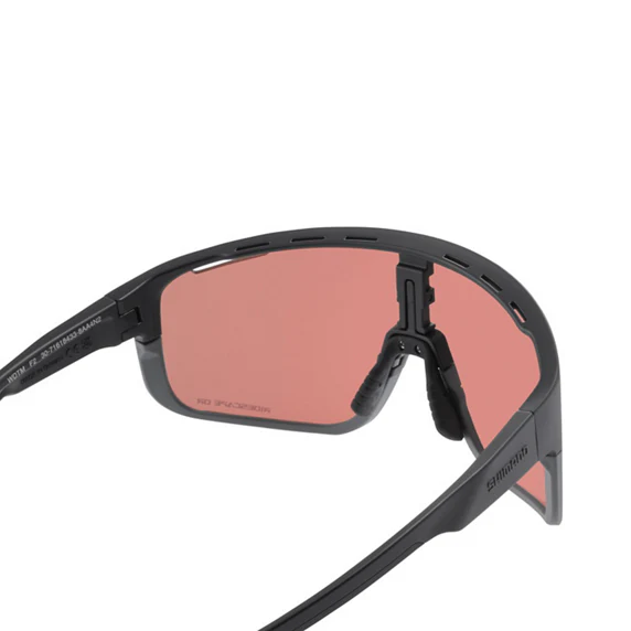 Brille SHIMANO PULSAR 3 Schwarz Matt Glas Ridescape Off Road - Image 4