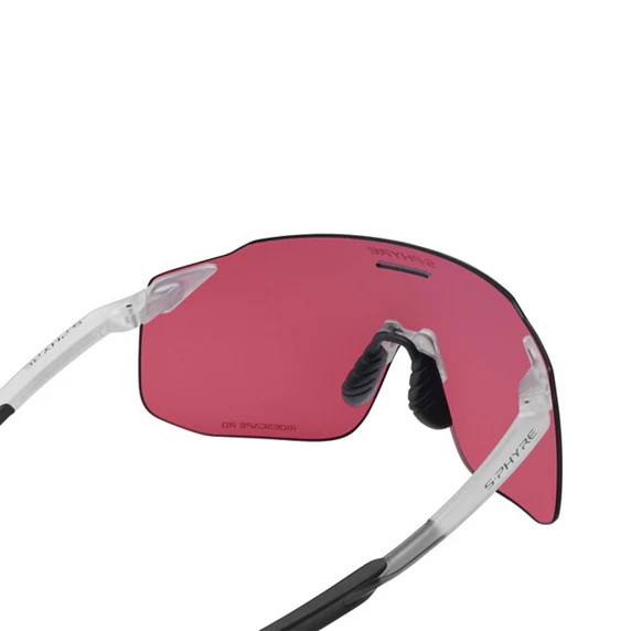 SHIMANO S-PHYRE SL CE-SPSL2 Crystal Matt Glas Ridescape Road Brille - Image 4
