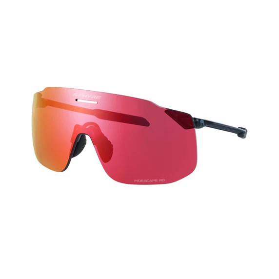 Brille SHIMANO S-PHYRE SL CE-SPSL2 Schwarz Saphir Glas Ridescape Road