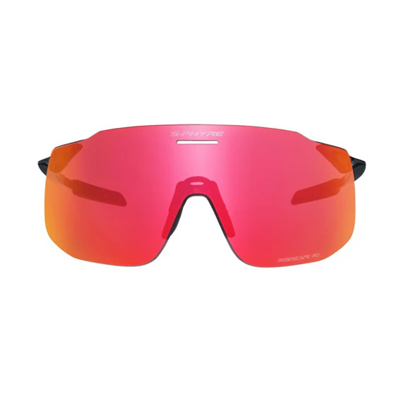 Brille SHIMANO S-PHYRE SL CE-SPSL2 Schwarz Saphir Glas Ridescape Road - Image 2