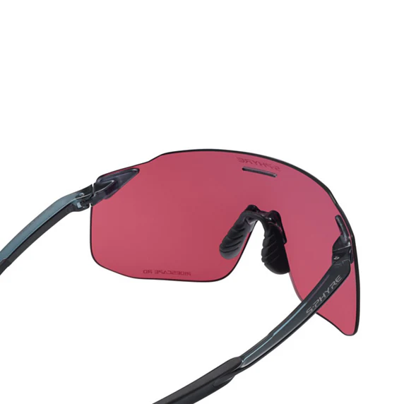 Brille SHIMANO S-PHYRE SL CE-SPSL2 Schwarz Saphir Glas Ridescape Road - Image 4