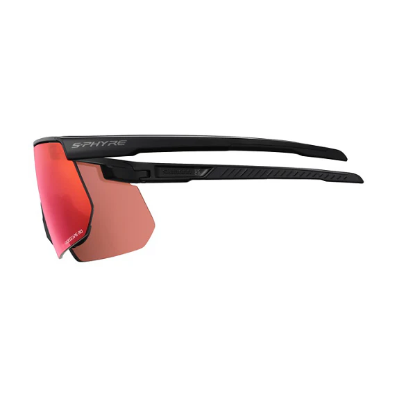 Brille SHIMANO S-PHYRE CE-SPHR2 Schwarz Matt Glas Ridescape Road - Image 3
