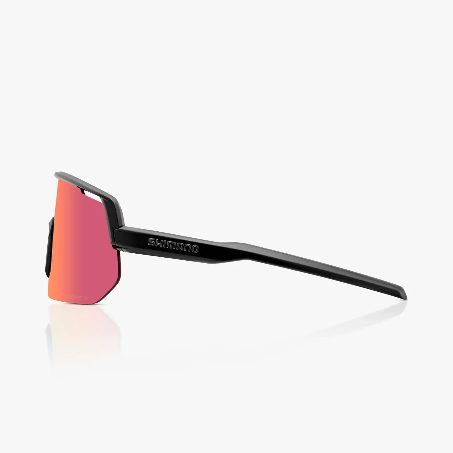 Brille SHIMANO TECHNIUM L CE-TCNL2 Schwarz Matt Glas Ridescape Road - Image 3