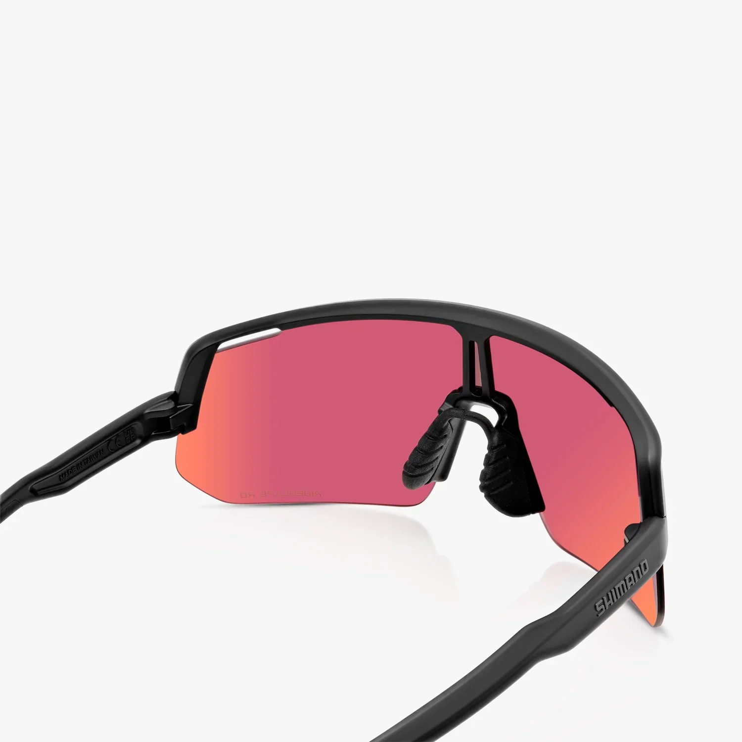 Brille SHIMANO TECHNIUM L CE-TCNL2 Schwarz Matt Glas Ridescape Road - Image 4