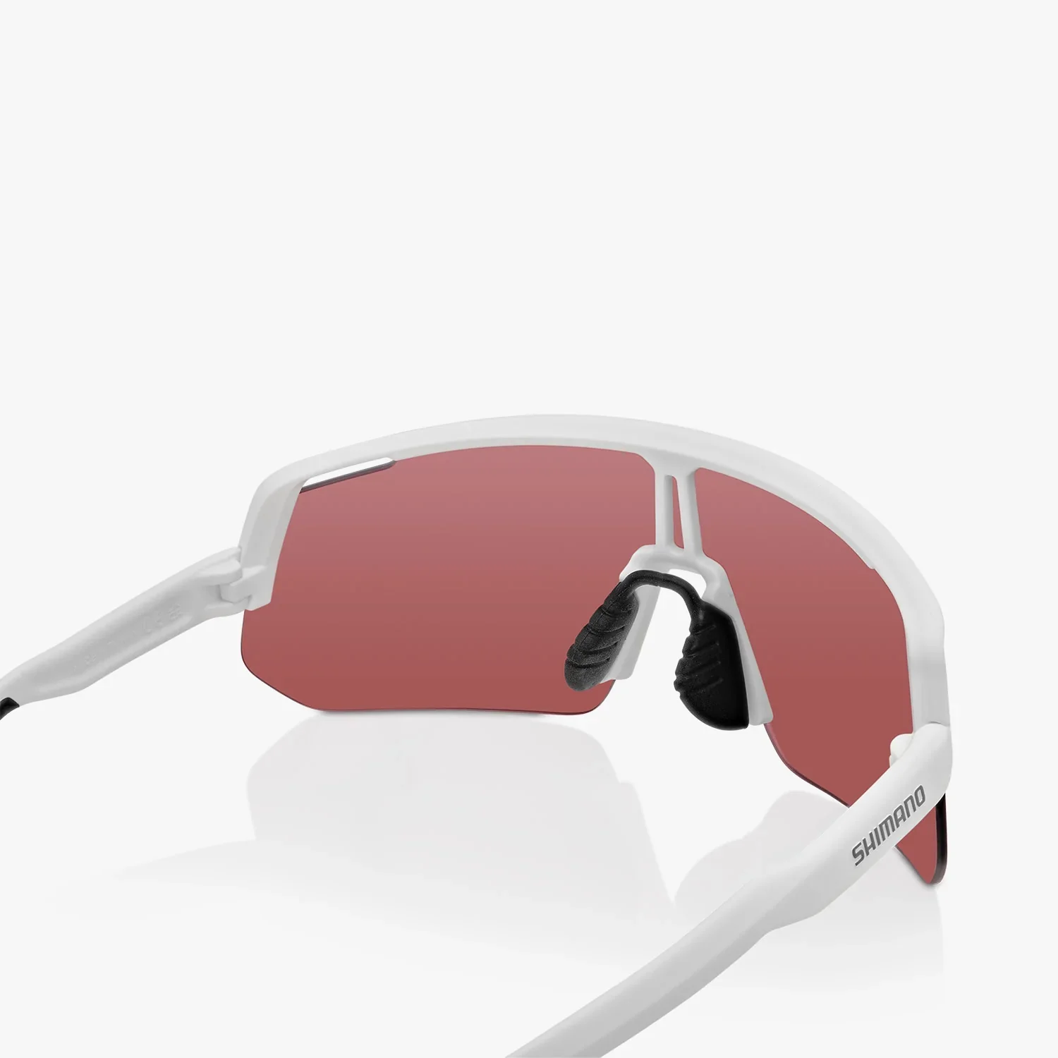 SHIMANO TECHNIUM L CE-TCNL2 Weiß Matt Glas Ridescape Road Brille - Image 4