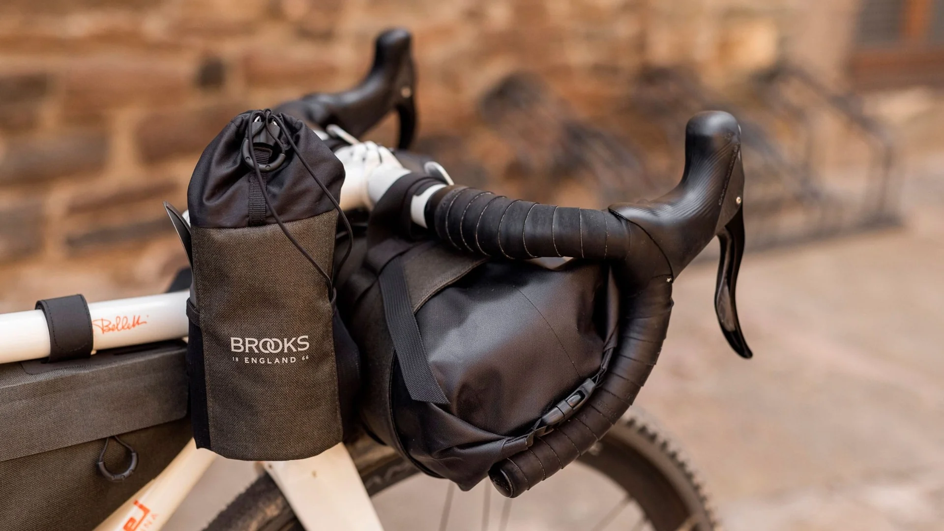 BROOKS SCAPE FEED POUCH Lenkertasche Grün - Image 6