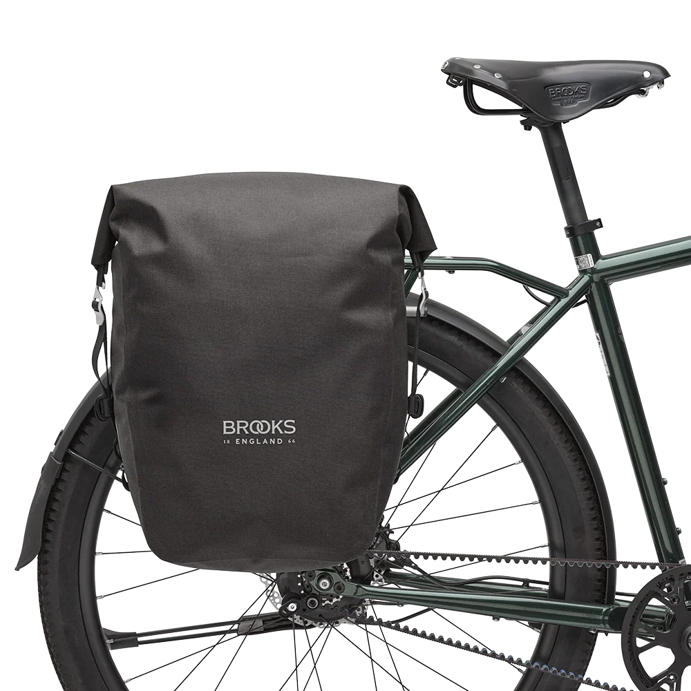 BROOKS SCAPE LARGE Gepäckträgertasche Schwarz - Image 6