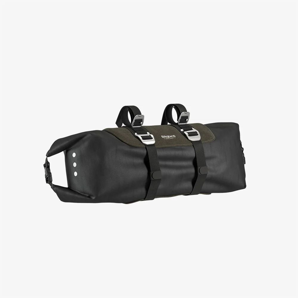 BROOKS SCAPE ROLL Lenkertasche Grün