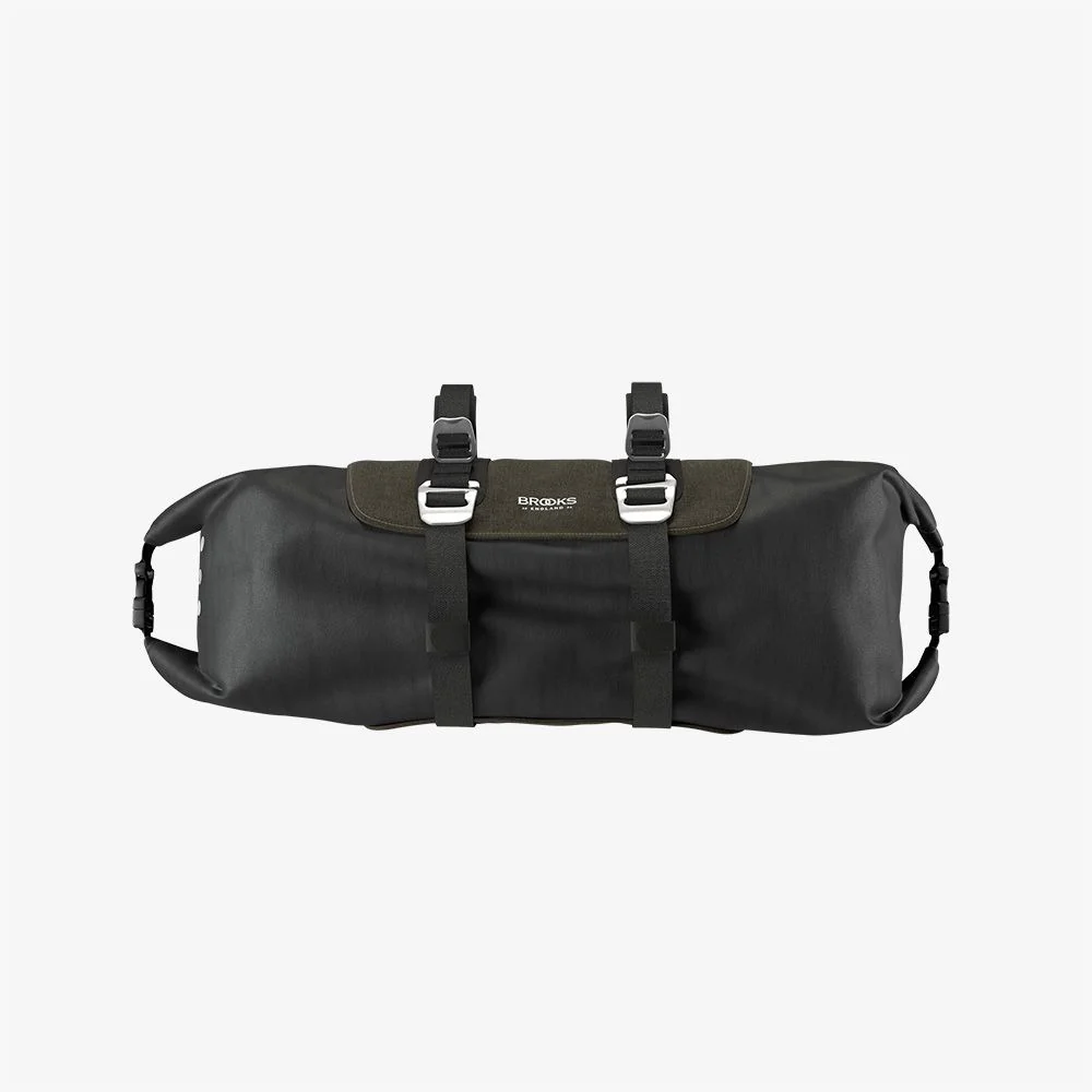 BROOKS SCAPE ROLL Lenkertasche Grün - Image 2