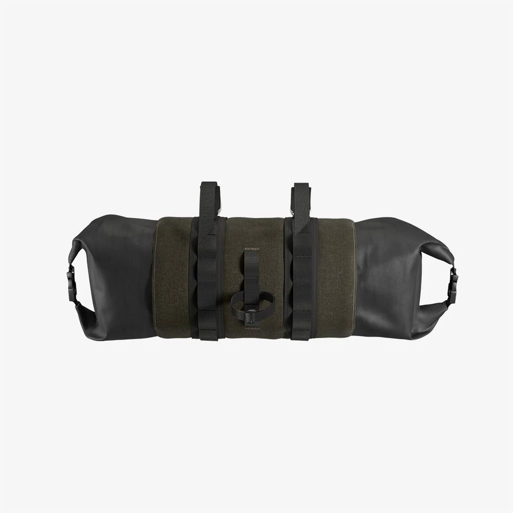 BROOKS SCAPE ROLL Lenkertasche Grün - Image 3