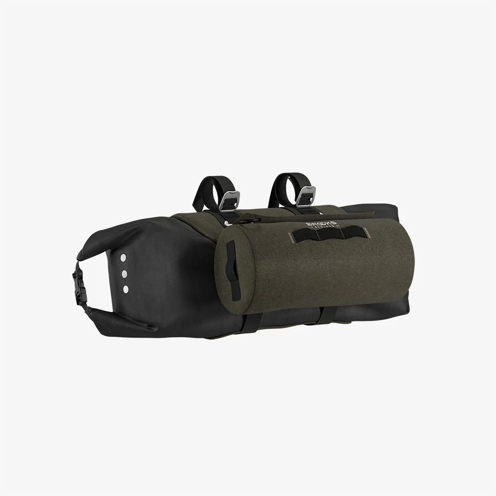 BROOKS SCAPE ROLL Lenkertasche Grün - Image 6