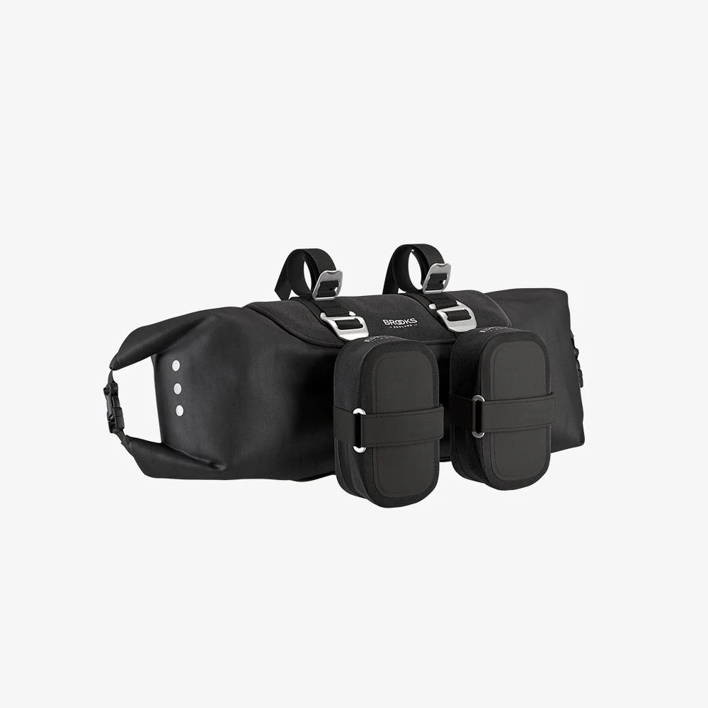 BROOKS SCAPE ROLL Lenkertasche Schwarz - Image 4