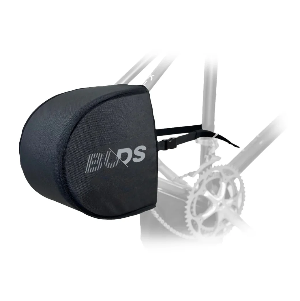BUDS REAR BIKE PROTECT Schutzhülle für Umwerfer für Rennrad/Mountainbike Schwarz - Image 2
