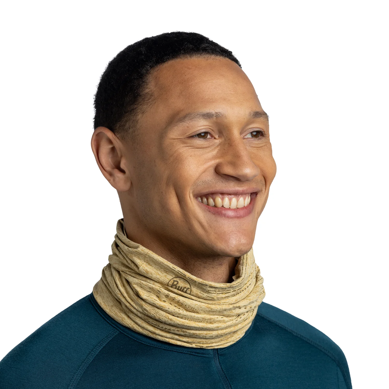 BUFF DRYFLX Nackenrolle Beige - Image 3