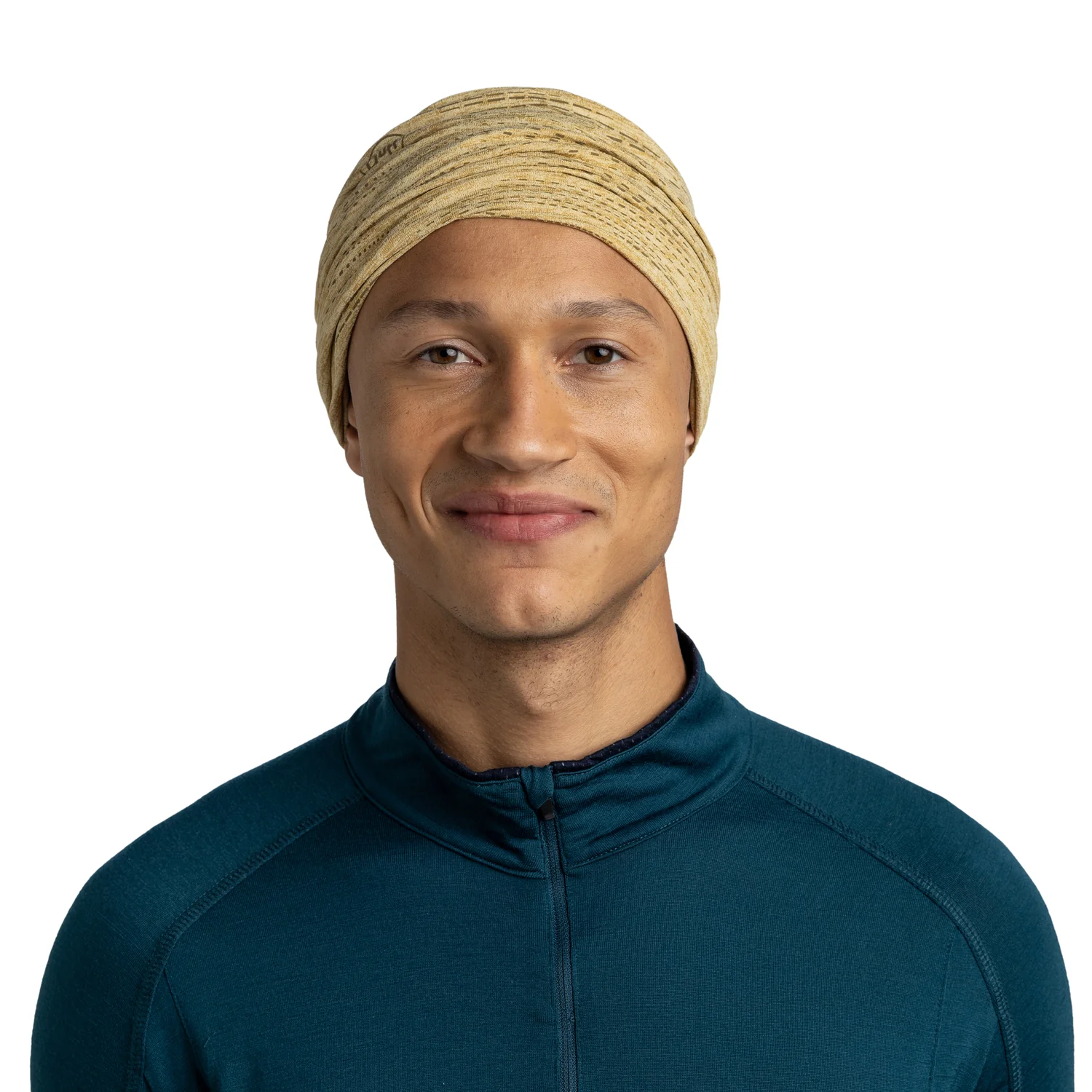 BUFF DRYFLX Nackenrolle Beige - Image 4